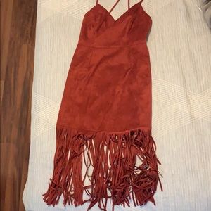 Lovers and Friends Fringe Dress